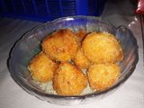 Bola-Bola Kentang Keju