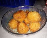 Foto langkah ke 5 dari resep Bola-Bola Kentang Keju.