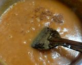 A picture of step 3 of Makhandi Halwa.