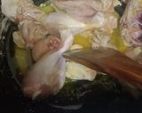 A picture of step 4 of Chicken Achari Handi 🍲🍲🍲.