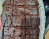 Foto del paso 5 de la receta: Brownie sin azúcar