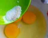 Foto langkah ke 1 dari resep Bekal sekolah, Dadar Telur dgn sosis & wortel.