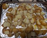 A picture of step 6 of 35 minute crispy potatoes.