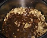 A picture of step 1 of Molasses syrup (from jaggery).