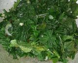Foto langkah ke 4 dari resep Tumis Sayur Daun Labu Siam.