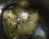 A picture of step 6 of Fruits Kiwi banana chamcham.