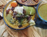 Foto del paso 9 de la receta: Cous-cous marroquí de verduras y pollo