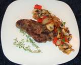 Foto del paso 3 de la receta HGADO A LA SARTN CON CHAMPIONES, KETO JON STYLE