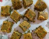 A picture of step 13 of Kothimbir Vadi (Cilantro Croquettes).