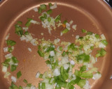 Foto del paso 2 de la receta: Cupcake de pollo con vegetales