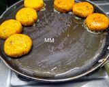 A picture of step 8 of Papaya Tikkis.