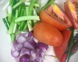 Hình bước làm 1 của món Cá Bóng Mú Nấu Ngót