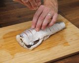 Sült hekk recept fázis 3 fotója
