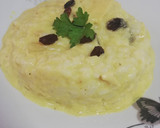 Foto del paso 1 de la receta: Risotto de pavo con piña y champiñones