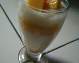 Foto langkah ke 6 dari resep Cheescake Lumer Manggo.
