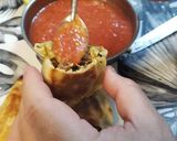 Foto del paso 5 de la receta: Empanadas de asado
