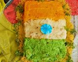 A picture of step 6 of Tricolour Vegetable Upma.