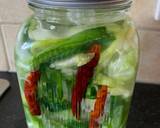 Fermented spring onions and cabbage Thai style recipe step 6 photo
