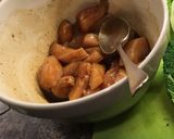 A picture of step 1 of Five spice chicken.