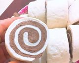 Hình bước làm 8 của món Bánh bao sữa socola