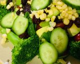 Foto del paso 2 de la receta: Ensalada de Brócoli con Elote #La Cocina de Consuelo