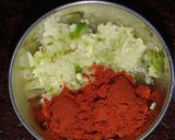 रेस्टोरेंट स्टाइल पाव भाजी (Restaurant Style Pav Bhaji recipe in hindi) रेसिपी चरण 2 फोटो