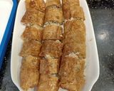A picture of step 4 of Ngo Hiang Chinese Recipe (Deep Fried).