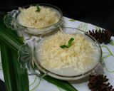 Foto langkah ke 4 dari resep Bubur Singkong Thailand.