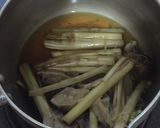 Hình bước làm 2 của món Trà sả tắc mật ong
