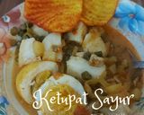 Foto langkah ke 7 dari resep Ketupat Sayur.