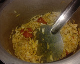 முட்டை கோஸ் கிரேவி✨(cabbage gravy recipe in tamil) ரெசிபி ஸ்டேப் 3 புகைப்படம்