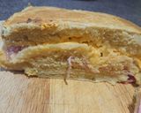 A picture of step 7 of Savoury Meat and Cheese Cake.