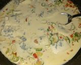 Foto del paso 5 de la receta: Dorado al horno con salsa de Roquefort