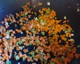 Foto del paso 17 de la receta: Yakimeshi de Pollo (No tradicional, medio huevón)