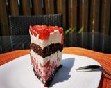 Epres joghurtos sajttorta (liszt- és cukormentes) recept fázis 14 fotója