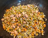 A picture of step 6 of Stir Fry Sprouts.