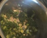 A picture of step 2 of Parsley and White Bean Soup.