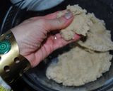 A picture of step 3 of Persian Mulberry marzipan sweets (Tut شیرینی بادامی).