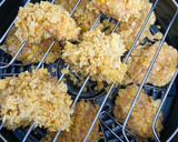 Foto del paso 7 de la receta: Nuggets de pavo caseros airfryer