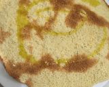 Foto del passaggio 5 della ricetta Branzino e gallinella su pane carasau e letto di pomodori, olive e basilico