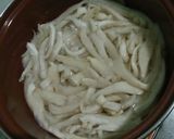 Foto langkah ke 2 dari resep Sate Jamur Tiram (Teflon) 30.01.2019.