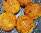 A picture of step 8 of Tandoori chicken cutlet.