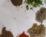 A picture of step 2 of Ring samosa.