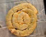 Foto del paso 5 de la receta: Empanada de espinaca y ricotta