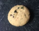 A picture of step 4 of Aloo or Kasturi methi ki khasta puri.