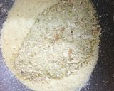 A picture of step 2 of Dry Fruits Ghooghra.
