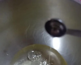 A picture of step 2 of Naan Bread.