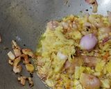 A picture of step 4 of Mung bean Curry.