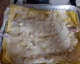 Foto del passaggio 6 della ricetta Lasagne porri e pancetta