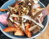 Hình bước làm 3 của món Cá chưng tương hột